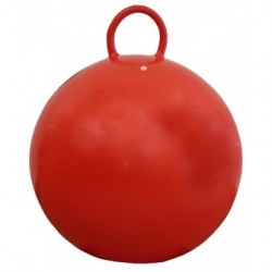 PELOTA CANGURO 45 CM COLOR ROJO