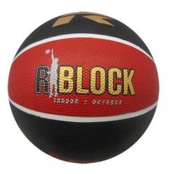 BALÓN BALONCESTO ROX BLOCK COLOR UNICO TALLA 3