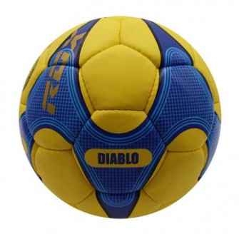 BALÓN FÚTBOL ROX R-DIABLO COLOR AMARILLO/AZUL TALLA FUTBOL11