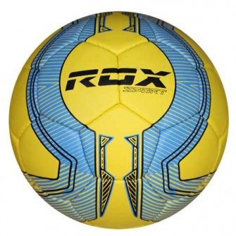 BALON FÚTBOL ROX R-PASADOR COLOR AMARILLO/VERDE TALLA FUTBOL11