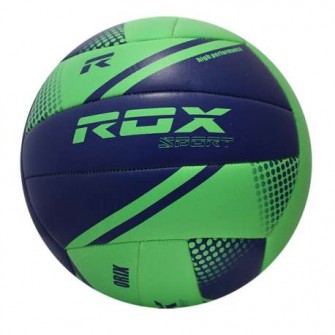 BALÓN VOLEY ROX R-BIO COLOR VERDE/AZUL TALLA VOLLEY