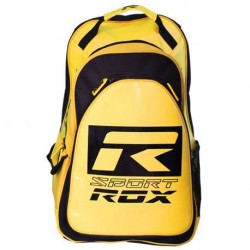 MOCHILA ROX MULTIUSOS R- ALPHA COLOR AMARILLO TALLA UNICA