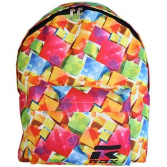 MOCHILA ROX R- JOY COLOR FUCSIA/VERDE TALLA UNICA