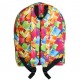 MOCHILA ROX R- JOY COLOR FUCSIA/VERDE TALLA UNICA