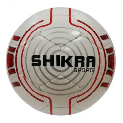 BALÓN FÚTBOL SHIKRA COLOR BLANCO/NARANJA TALLA FUTBOL11