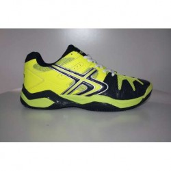 ZAPATILLAS SOFTEE PADEL WINNER 1.0 COLOR AMARILLO/NEGRO TALLA