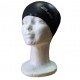 GORRO NATACIÓN SILICONA SQUBA COLOR NEGRO TALLA SENIOR