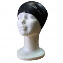 GORRO NATACIÓN SILICONA SQUBA COLOR NEGRO