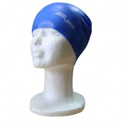 GORRO NATACIÓN SILICONA SQUBA COLOR ROYAL