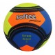 BALÓN SOFTEE FUTBOL BEACH 5 COLOR AZUL/AMARILLO/NARANJA TALLA PLAYA 5