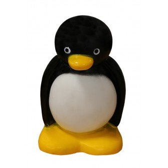 PINGÜINO DE GOMA PEQUEÑO