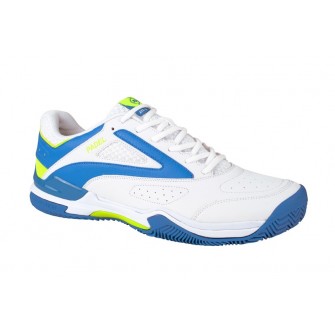 ZAPATILLAS PADEL DUNLOP EXCEL HOMBRE - BLANCO/ROYAL (41.5-42.5-43.5-44.5)