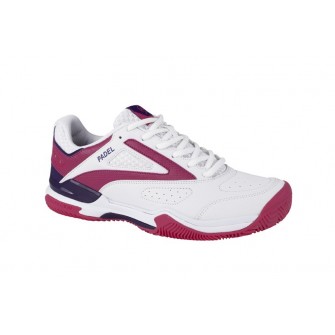 ZAPATILLA PADEL DUNLOP EXCEL MUJER - BLANCO/ROSA