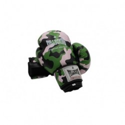 PAR DE GUANTES BOXEO FULLBOXING CAMUFLAJE - 12OZ, ESTAMPADO MILITAR