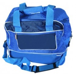 BOLSA ZAPATILLERO MEDIANA MINITEAM COLOR REAL/MARINO VIVO BLANCO SOFTEE