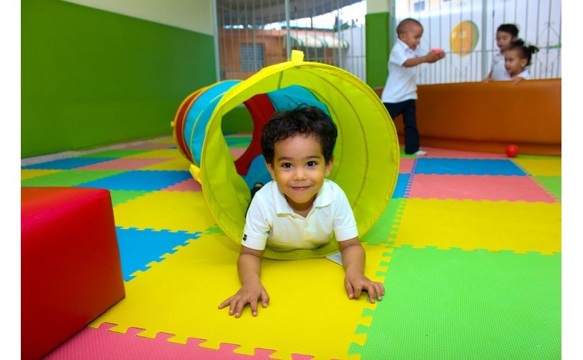 Mejora la psicomotricidad de los niños con las figuras de espuma