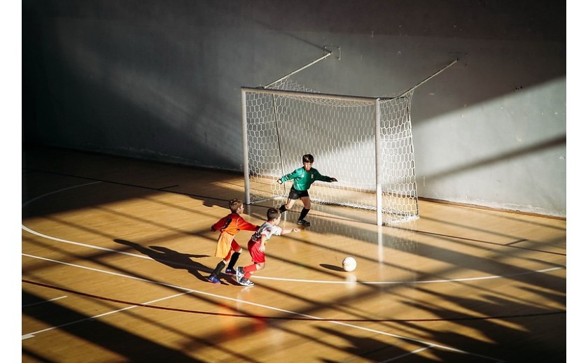 ¿Cómo entrenar a los niños para jugar al fútbol sala?