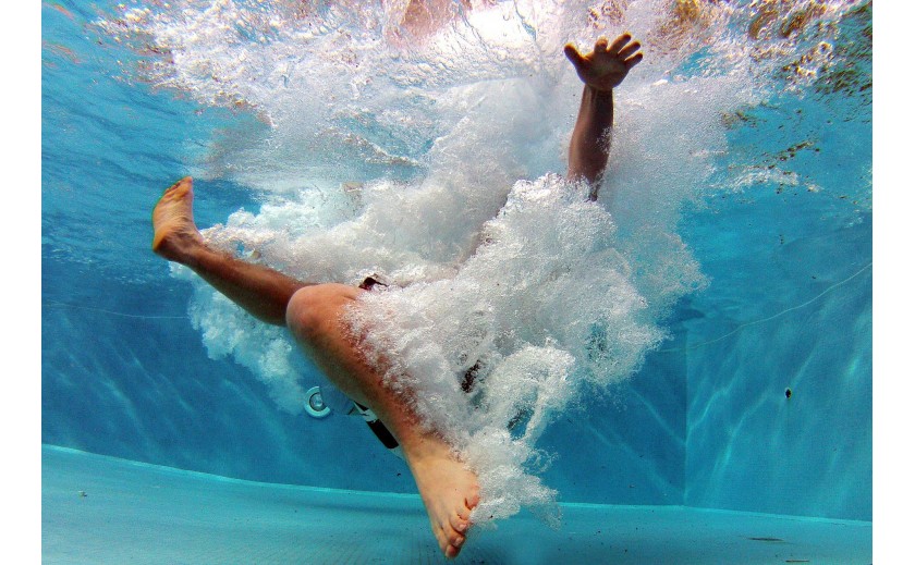 Material deportivo para piscina